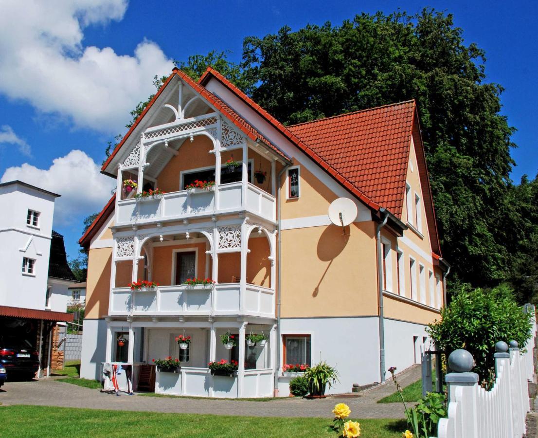 Apartamento Haus Bucheneck Sellin (Rugen)